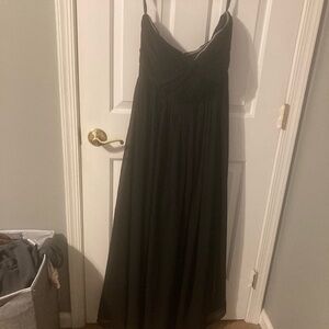 Jenny Yoo Black Elegant Dress